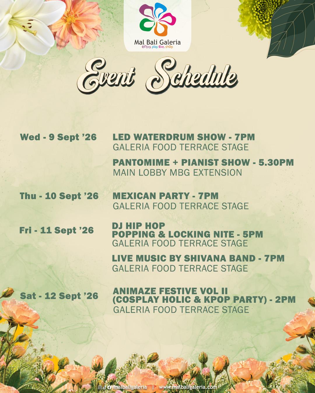Special Event I