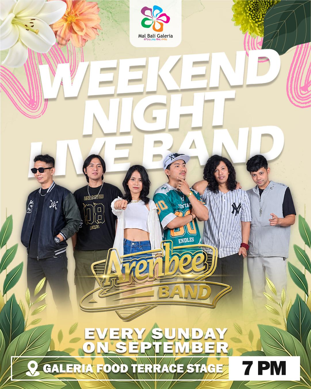 Weekend Night Live Band