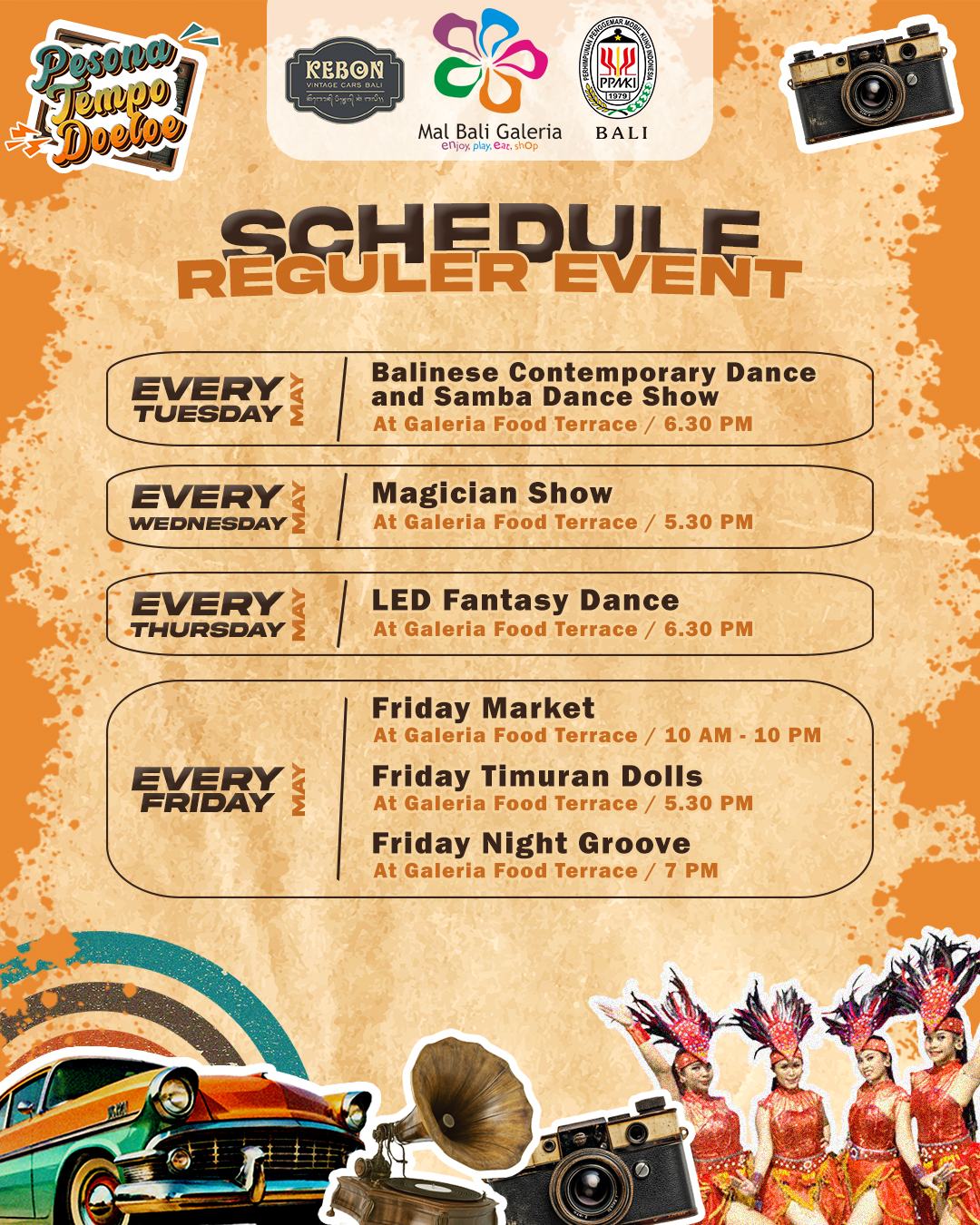 Reguler Event I